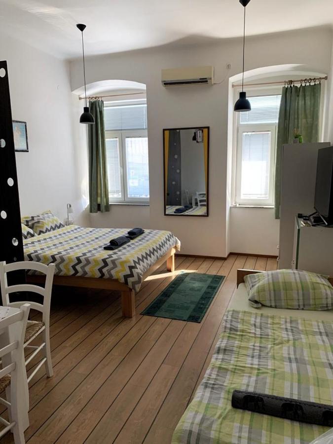 Apartmani Lucin Rijeka Exteriér fotografie