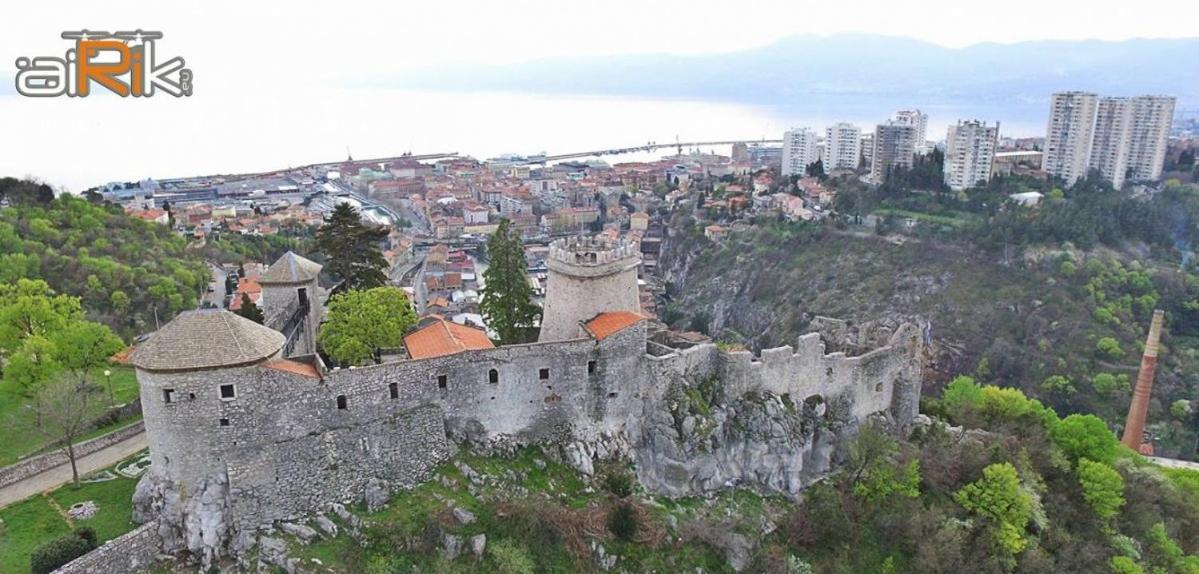 Apartmani Lucin Rijeka Exteriér fotografie