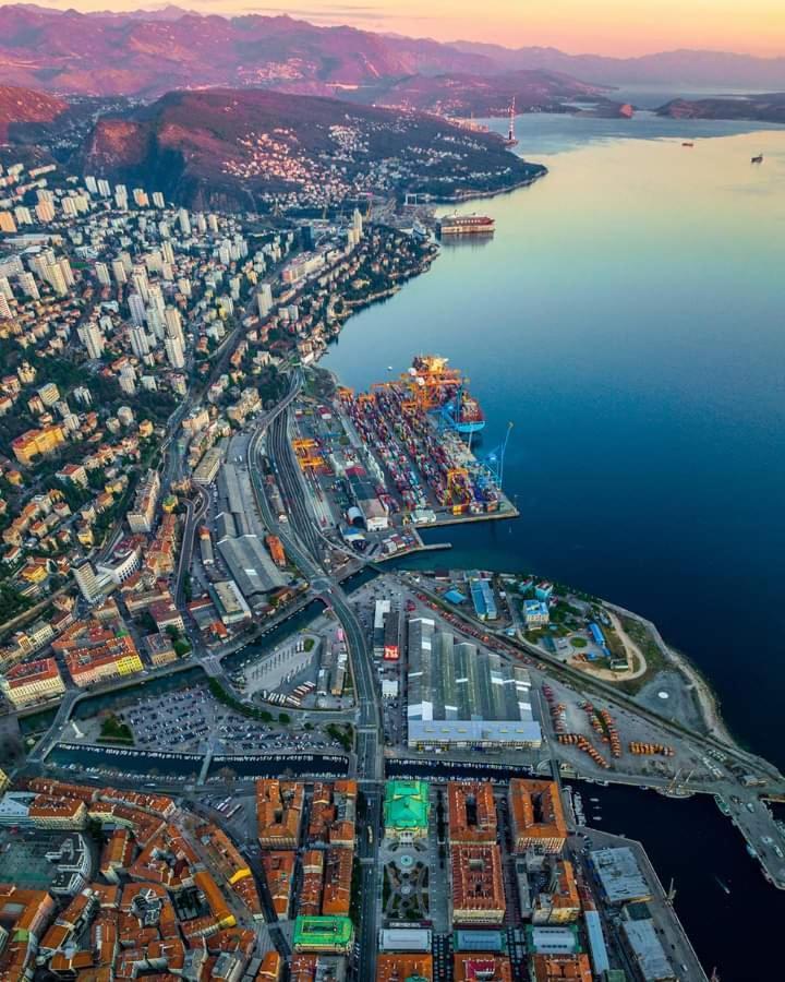Apartmani Lucin Rijeka Exteriér fotografie